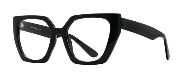 Aretha frame in Black