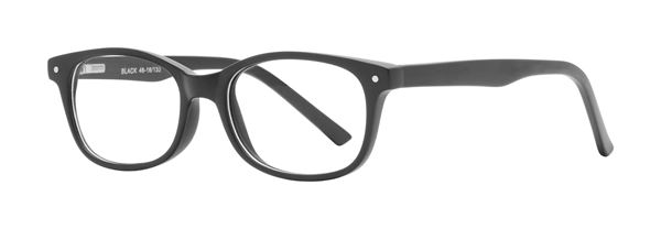 Barron frame in Black