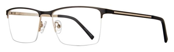 Brodie frame in Black Gold
