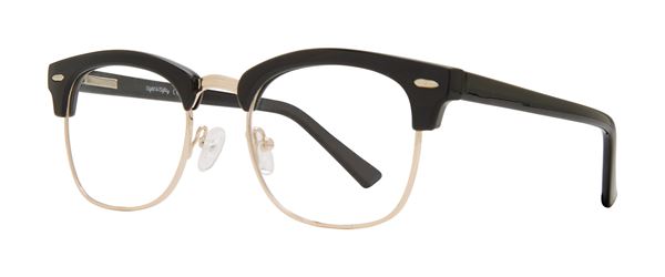 Buster frame in Black Gold