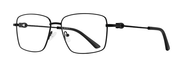 Caesar frame in Black