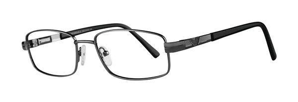Carl frame in Black