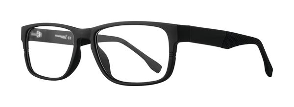 Carmine frame in Black