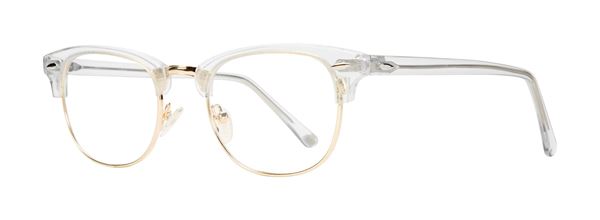 ClubsterII frame in Crystal Gold