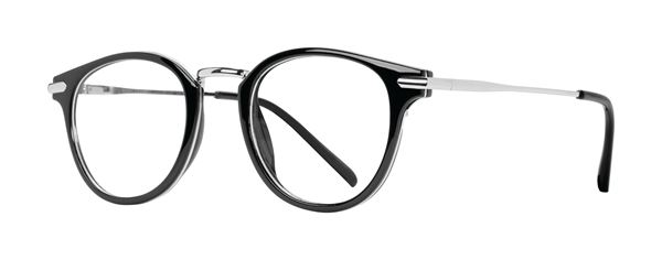 College frame in Black Silver