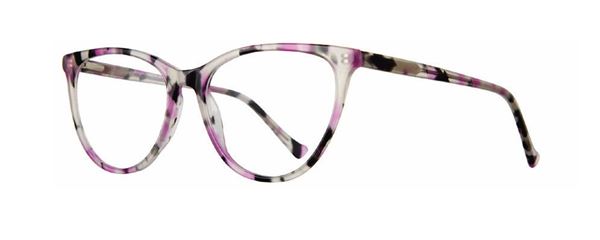 Connie frame in Demi Violet
