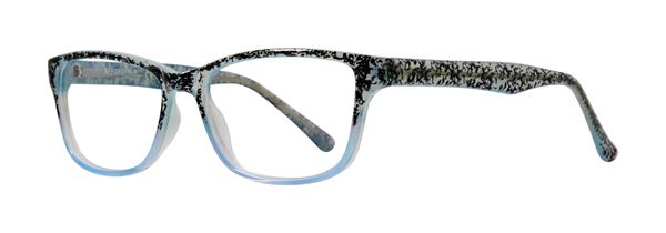 Daisy frame in Blue