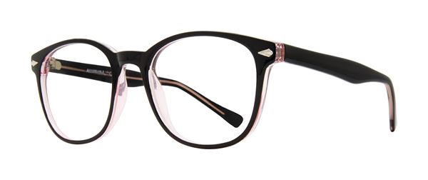 Darcey frame in Black Pink