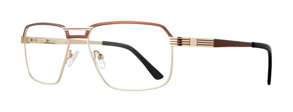 Deacon frame in Brown Gold