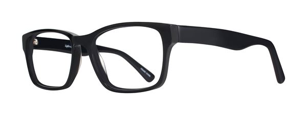 Dennis frame in Black