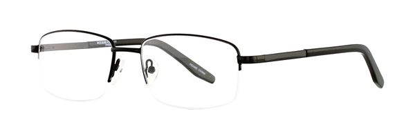 Dusty frame in Black