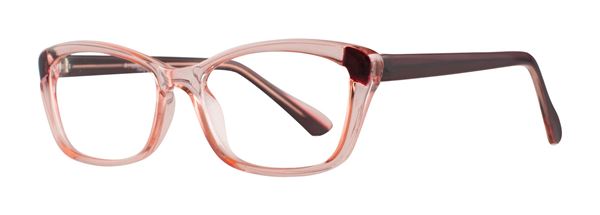 Erica frame in Peach