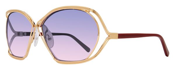 Gerri frame in Burgundy
