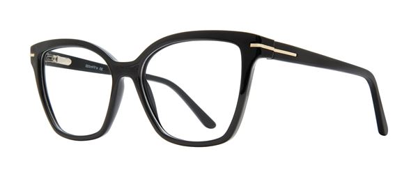 Glamour Clip frame in Black