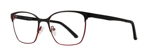 Hazel frame in Black Cherry