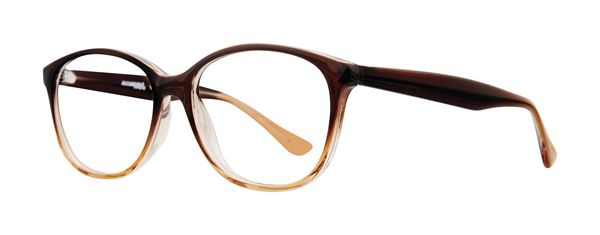 Heather frame in Brown Fade