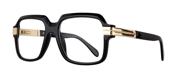 Hollis frame in Black Gold