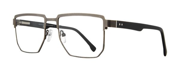 Jefferson frame in Gunmetal