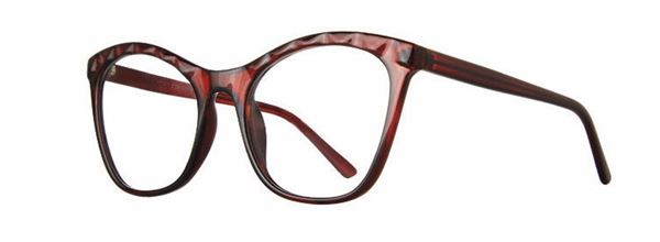 Jewel frame in Brown