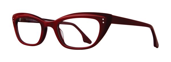 Judy frame in Burgundy