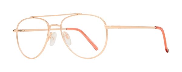 Karter frame in Rose Gold