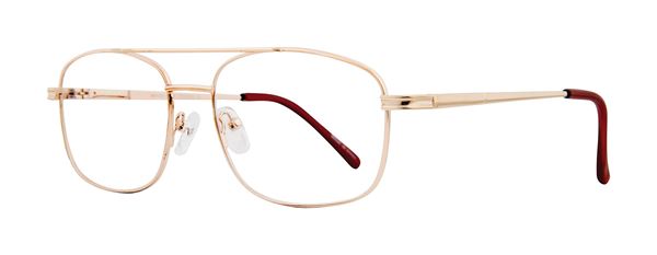 Larry frame in Gold
