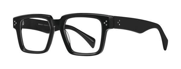 Lawrence frame in Black