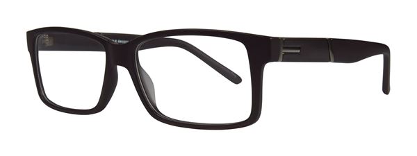 Liam frame in Black Matte