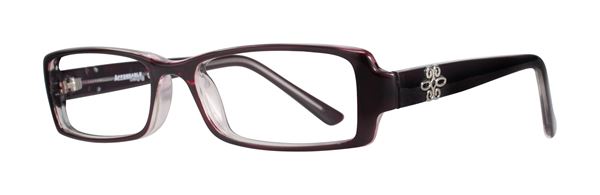 Monica frame in Burgundy
