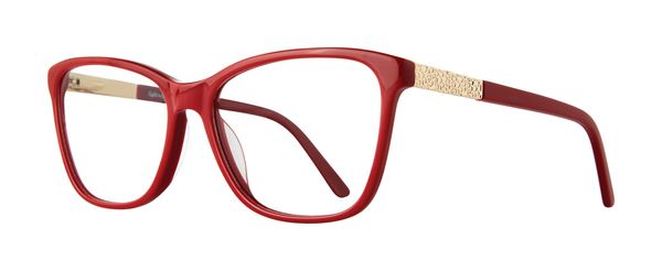 Nina frame in Burgundy