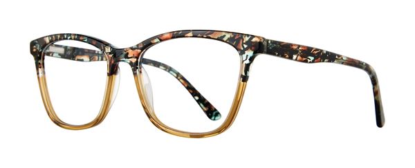 Paisley frame in Olive