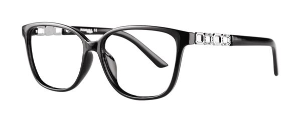 Pam frame in Black Silver