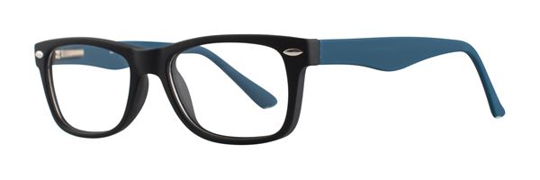 Quinn frame in Black Blue