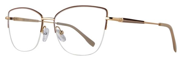 Remi frame in Coffee