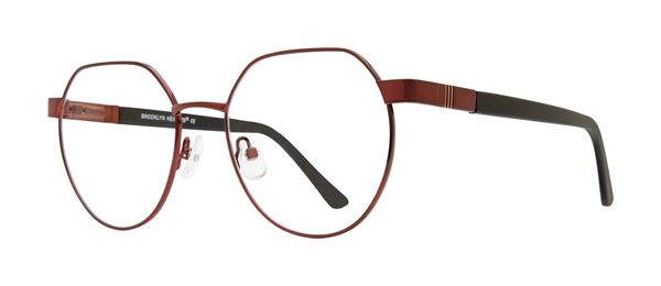 Remington frame in Burgundy