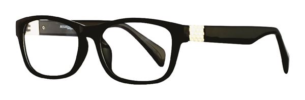 Ricky frame in Black Silver