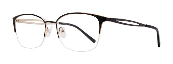 Rochelle frame in Black Gold