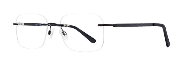Roman frame in Black