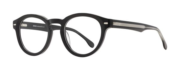 Simon frame in Black