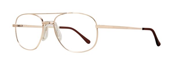 Sol (55) frame in Gold