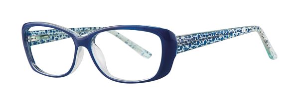 Tina frame in Blue