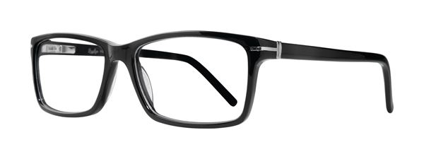 Troy frame in Black