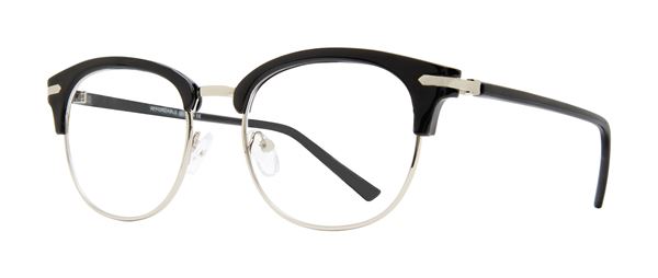Tucker frame in Black Silver