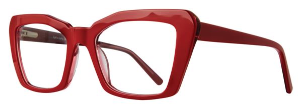 Virginia frame in Burgundy