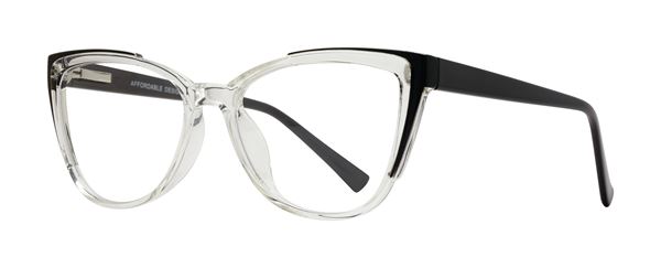 Wallace frame in Crystal Black