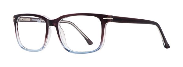 Warren in Grey Blue Fade