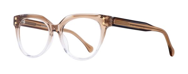 Zsa Zsa frame in Brown Fade